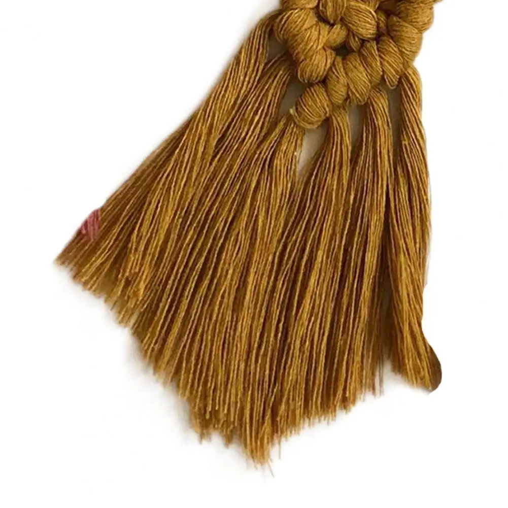 Boho Tassel Keychain - Hand-Woven Macrame with Vintage Metal Charm 11 S9d41b97146894f5ebda200d5164b7f83R