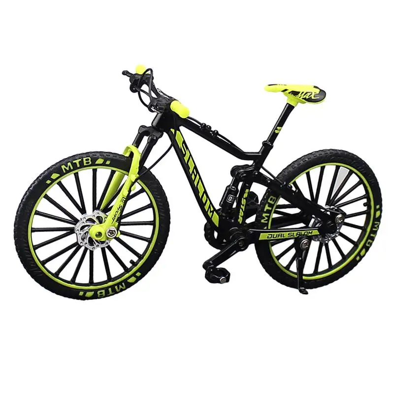 Mini Alloy Bicycle Model Diecast Metal Finger Mountain Bike Racing Toy Bend Road Simulation Collection Toys For Children
Mini Alloy Bicycle Model Diecast Metal Finger Mountain Bike Racing Toy Bend Road Simulation Collection Toys For Children