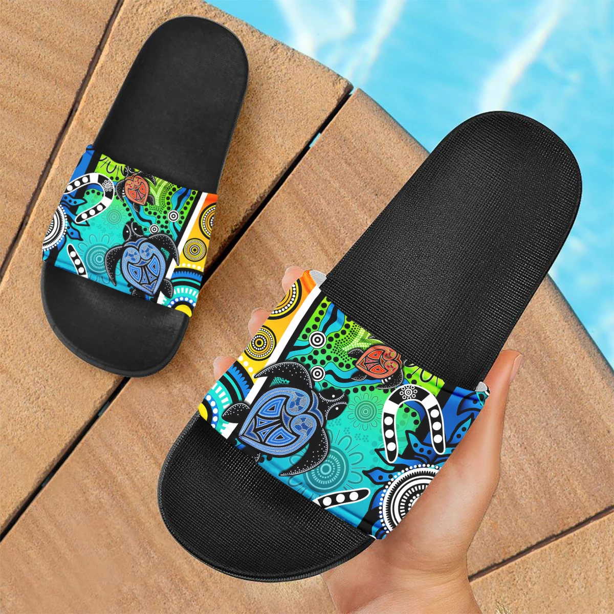 Тапочки ELVISWORDS, полинезийская черепаха, летние брендовые тапочки, легкие домашние тапочки на плоской платформе, Тапочки для ванной
Тапочки ELVISWORDS, полинезийская черепаха, летние брендовые тапочки, легкие домашние тапочки на плоской платформе, Тапочки для ванной