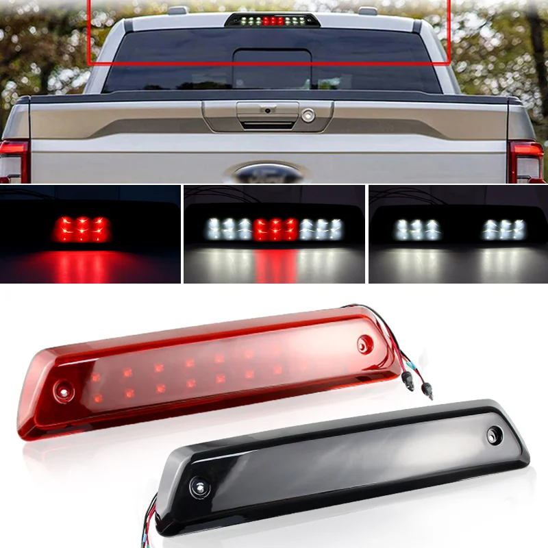 1 шт. 3-й третий стоп-сигнал светодиодный Дым Задний фонарь заднего хода для груза DRL для Ford F150 2009 2010 2011 2012 2013 2014 Автомобильный стоп-сигнал
1 шт. 3-й третий стоп-сигнал светодиодный Дым Задний фонарь заднего хода для груза DRL для Ford F150 2009 2010 2011 2012 2013 2014 Автомобильный стоп-сигнал