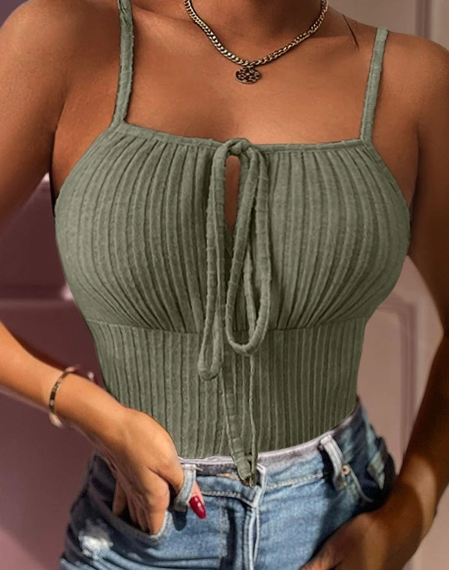 Leisure Women's Fashion Summer New Solid Color Slim Fit Basic Ribbed Suspender Square Neck Tight Fitting Top Pullover Suspender
Leisure Women's Fashion Summer New Solid Color Slim Fit Basic Ribbed Suspender Square Neck Tight Fitting Top Pullover Suspender