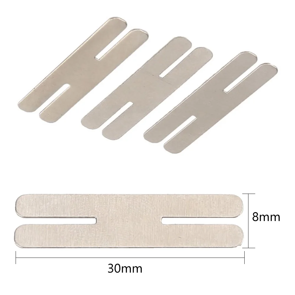 High Quality Nickel Strip Nickel Strips 100Pcs 30*8mm High Quality Nickel-plated Steel Manufacture Of Nickel-hydrogen Batteries
High Quality Nickel Strip Nickel Strips 100Pcs 30*8mm High Quality Nickel-plated Steel Manufacture Of Nickel-hydrogen Batteries