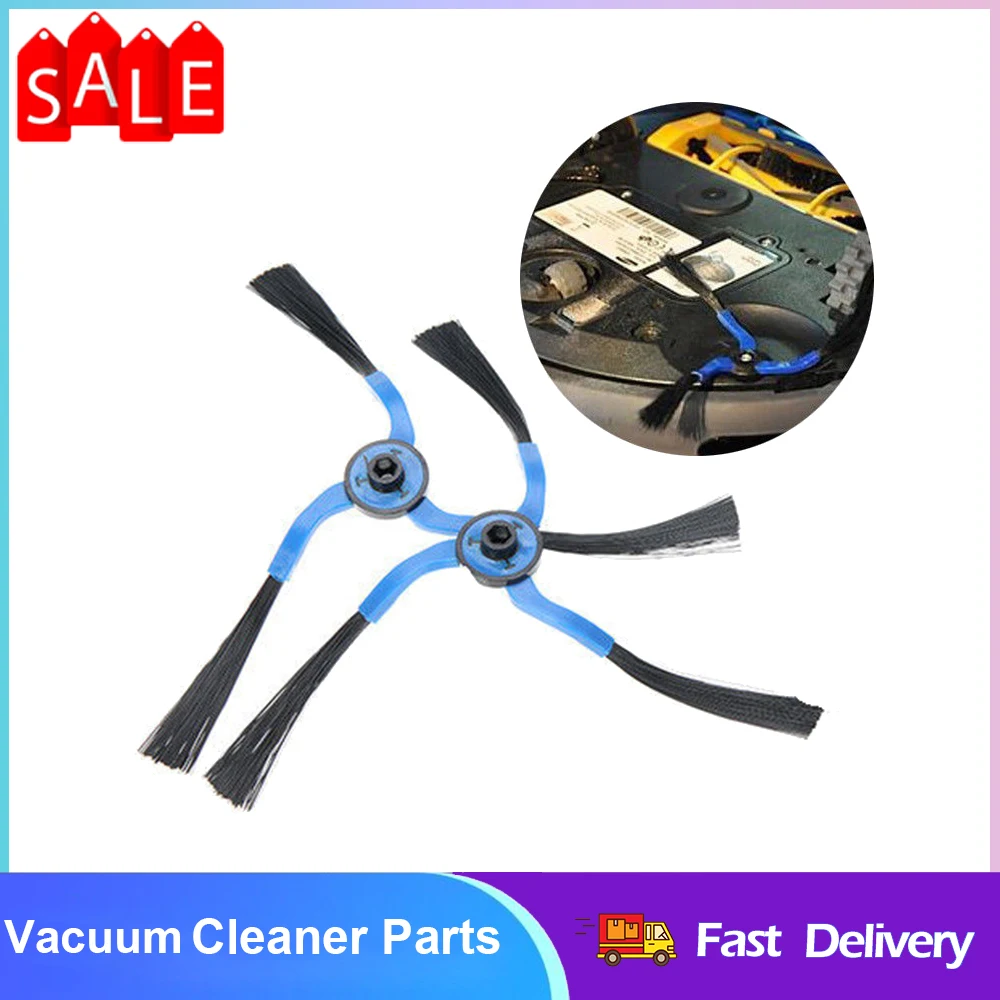 2pcs Side Brushes Kit For Samsung Navibot Scooba Sweeping Robot Vacuum Cleaner Parts Household Cleaning Replacement Accessories
2pcs Side Brushes Kit For Samsung Navibot Scooba Sweeping Robot Vacuum Cleaner Parts Household Cleaning Replacement Accessories