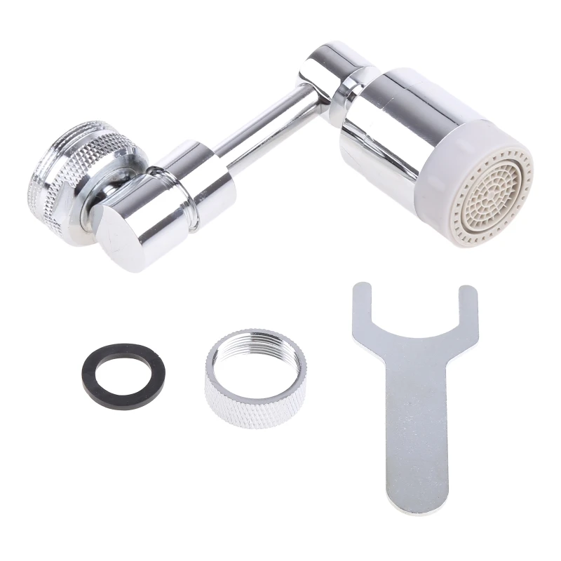 1080 Degree Rotatable Faucet Sprayer for Head Water Tap Filter Extender Kitchen Robotic Arm Faucet Aerator Easy Installa
1080 Degree Rotatable Faucet Sprayer for Head Water Tap Filter Extender Kitchen Robotic Arm Faucet Aerator Easy Installa