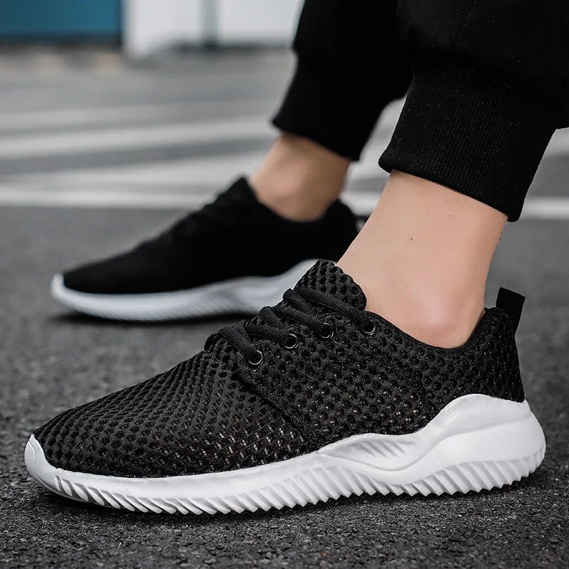 Summer Men Shoes Light Breathable Running Shoes Lace Up Outdoor Men Casual Sports Shoes Fashion Male Athletic Jogging Shoes
Summer Men Shoes Light Breathable Running Shoes Lace Up Outdoor Men Casual Sports Shoes Fashion Male Athletic Jogging Shoes