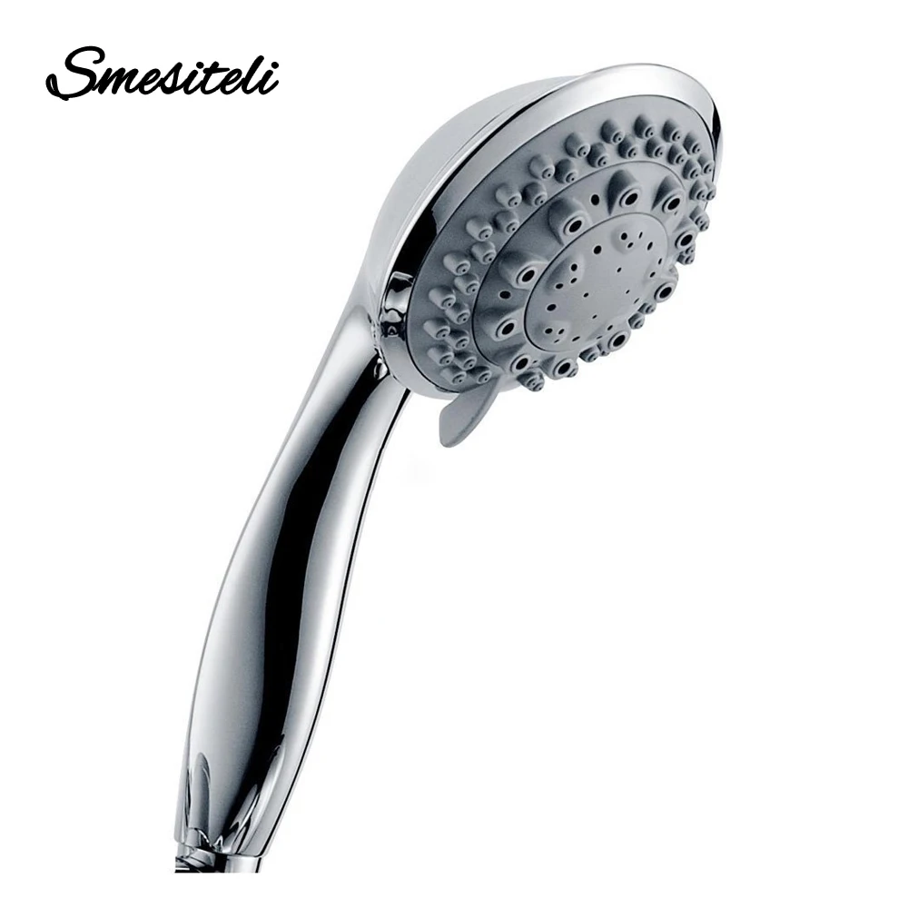 Wholesale High Quality Bathroom Seven Function Handheld Round Shower Head Water Saving Hand Held Shower In Chrome
Wholesale High Quality Bathroom Seven Function Handheld Round Shower Head Water Saving Hand Held Shower In Chrome