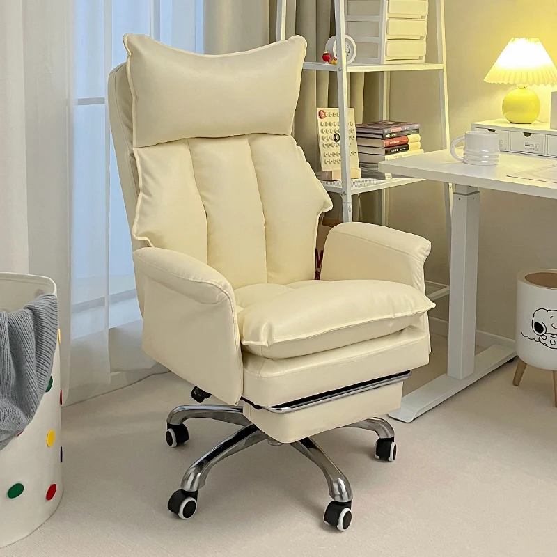 Relax Luxury Office Chairs Study Living Room Computer Swivel Office Chairs Cushion Sillas De Escritorio Modern Furniture
Relax Luxury Office Chairs Study Living Room Computer Swivel Office Chairs Cushion Sillas De Escritorio Modern Furniture