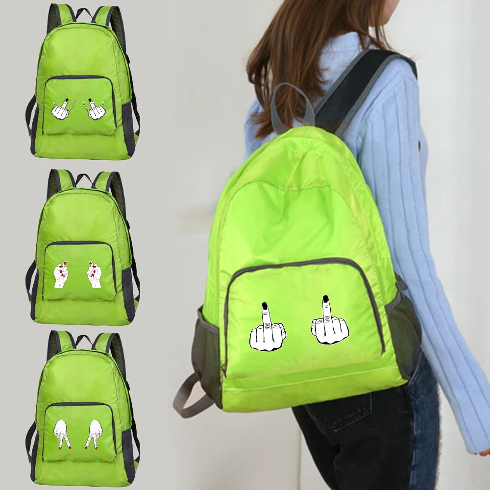 Portable Foldable Backpack Women Travel Camping Daypack Men Outdoor Sports Mountaineering Pack Organizer Chest Print Backpacks
Portable Foldable Backpack Women Travel Camping Daypack Men Outdoor Sports Mountaineering Pack Organizer Chest Print Backpacks