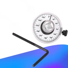 1/2 Inch Drive Torque Angle Gauge 360 Degree Angle Rotation Measurer Accurate Hand Tool Wrench Measuring Automotive Meter Tools 
1/2 Inch Drive Torque Angle Gauge 360 Degree Angle Rotation Measurer Accurate Hand Tool Wrench Measuring Automotive Meter Tools