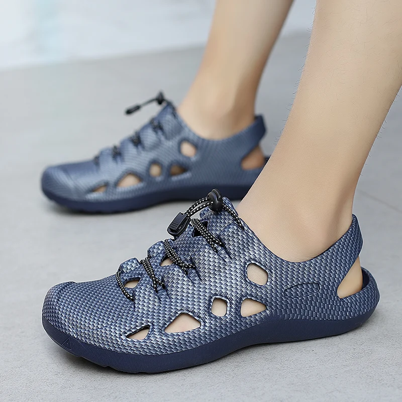 2023 Summer Clogs Outdoor Beach Sandals for Men Women Non-slip Garden Soft Sole Light EVA Casual Slip-on Slippers Nursing Shoes
2023 Summer Clogs Outdoor Beach Sandals for Men Women Non-slip Garden Soft Sole Light EVA Casual Slip-on Slippers Nursing Shoes