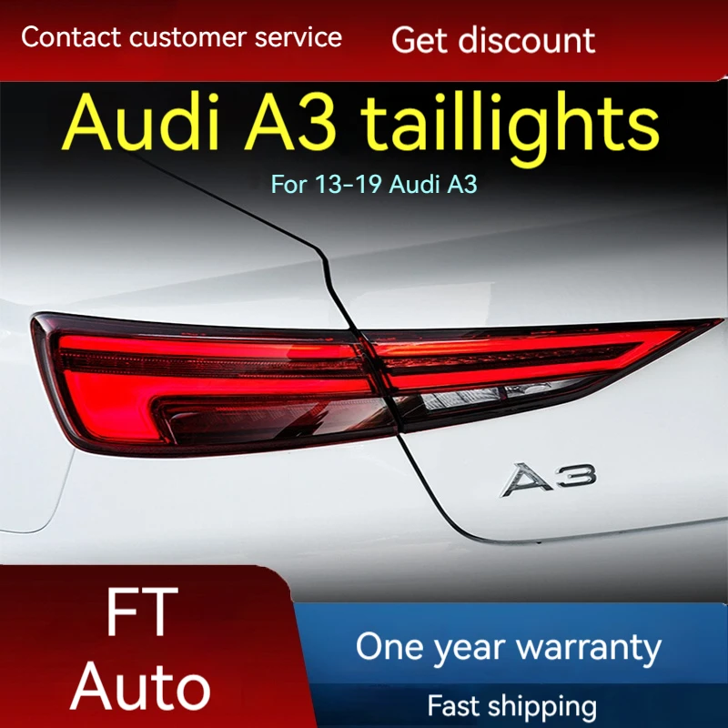 Автомобильные фары для 13-19 Audi A3, задняя часть S3, модифицированные задние фонари S3, плавные Сигналы поворота, тормозные фонари заднего хода
Автомобильные фары для 13-19 Audi A3, задняя часть S3, модифицированные задние фонари S3, плавные Сигналы поворота, тормозные фонари заднего хода