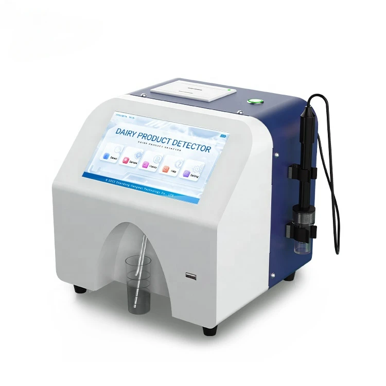 Milk Analyzer Machine Goat UHT Milk Fat Protein Test Equipment Lactoscan Milk Analyzer Dairy testing equipment
Milk Analyzer Machine Goat UHT Milk Fat Protein Test Equipment Lactoscan Milk Analyzer Dairy testing equipment