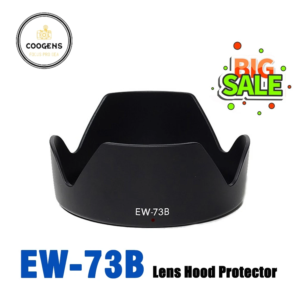 

EW-73B EW73B 67mm Lens Hood Flower Reversible for Canon EOS EF-S 17-85mm f/4-5.6 IS USM 18-135mm f/3.5 650D 600D 60D Accessories