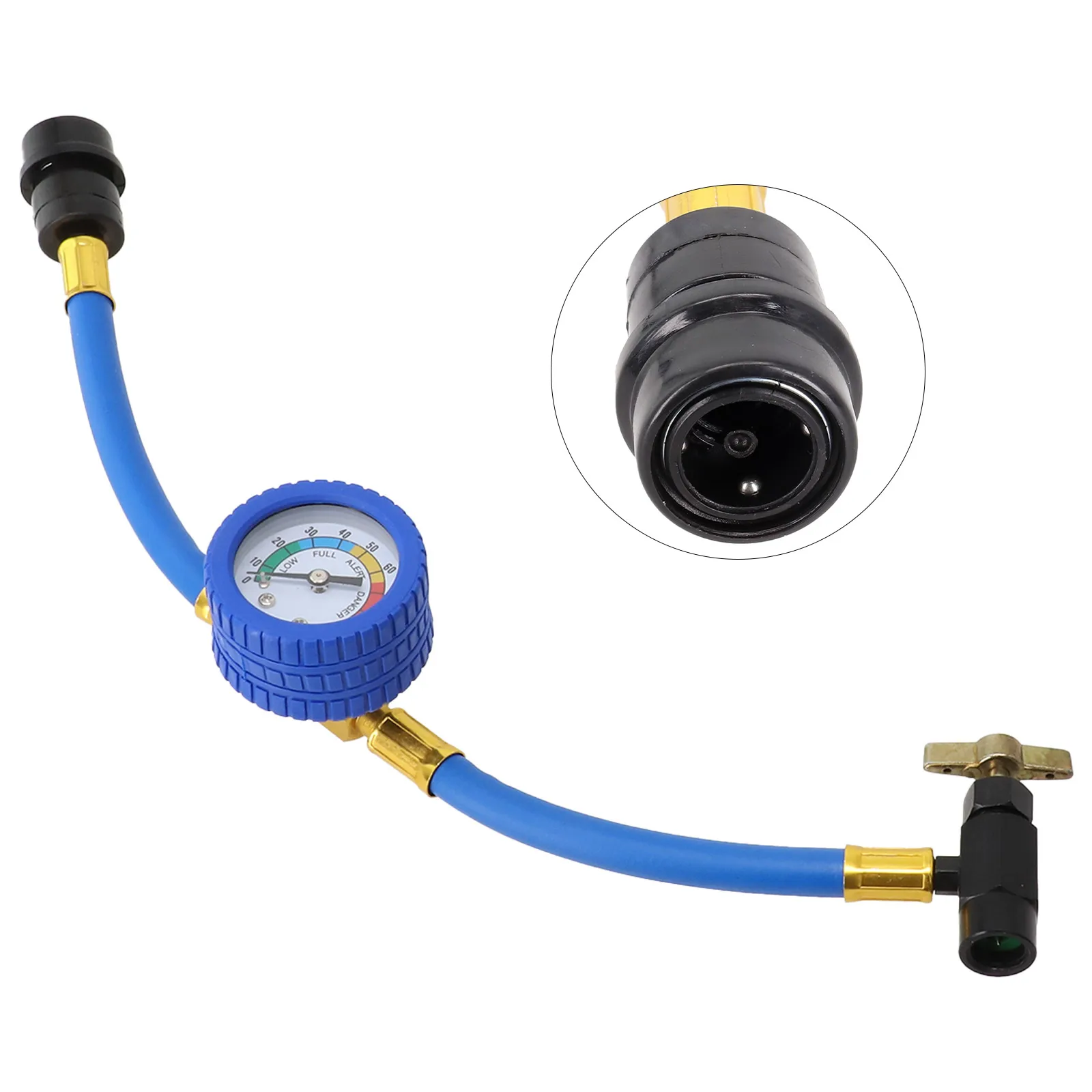 Air Conditioner R134A Gauge 3000PSI Car Air Conditioner Parts R134A LOWSIDE R134a Recharge Measuring Gauge Charging Hose
Air Conditioner R134A Gauge 3000PSI Car Air Conditioner Parts R134A LOWSIDE R134a Recharge Measuring Gauge Charging Hose