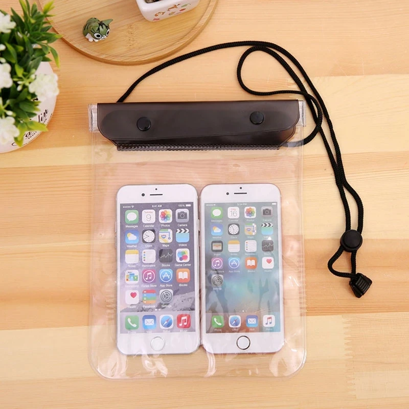 Large Universal Waterproof Swimming Phone Bag Pouch Case Underwater Dry Bag For Skiing Diving Hiking Cycling Outdoor Camping
Large Universal Waterproof Swimming Phone Bag Pouch Case Underwater Dry Bag For Skiing Diving Hiking Cycling Outdoor Camping