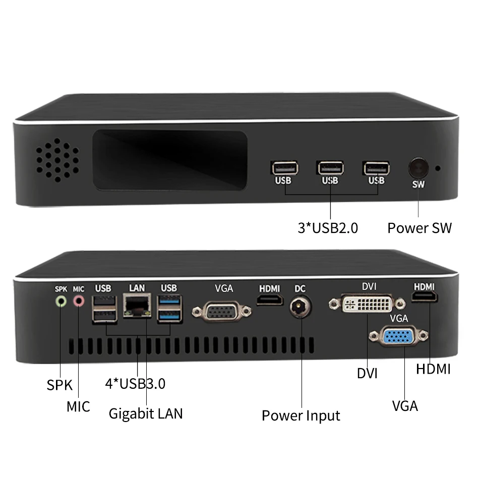 Cheap Xeon E3-1231 V3 Gaming PC Computer 3.8G 4 Core 8 Thread Mini Desktop PC Gamer GTX 1050Ti 4G Dedicated Graphic Card 4K HTPC
Cheap Xeon E3-1231 V3 Gaming PC Computer 3.8G 4 Core 8 Thread Mini Desktop PC Gamer GTX 1050Ti 4G Dedicated Graphic Card 4K HTPC
