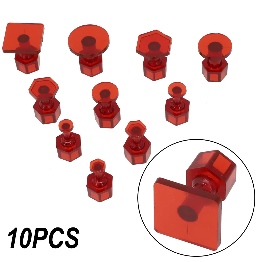 Dent Removal Tools Glue Tabs 10pcs Brand New High Quality Multiple Purposes Replacement Pulling Tabs T Bar Hammer
Dent Removal Tools Glue Tabs 10pcs Brand New High Quality Multiple Purposes Replacement Pulling Tabs T Bar Hammer