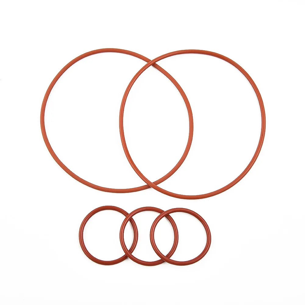 5pcs Silicone O-ring For Side Brush Rubber Belt For Lidar For 65 70 75e 75 80 85 D75 D80 D85 For Vacuum Cleaner
5pcs Silicone O-ring For Side Brush Rubber Belt For Lidar For 65 70 75e 75 80 85 D75 D80 D85 For Vacuum Cleaner