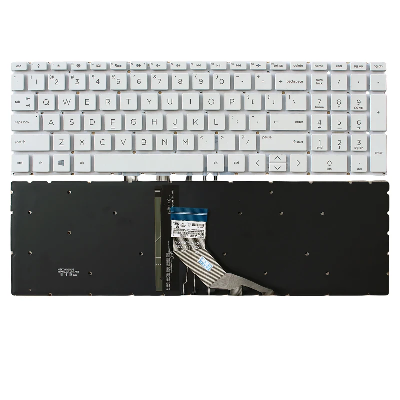 Laptop alternate keyboard for HP 15-CS TPN-Q208 15-CH /EC/CW TPN-Q200 Laptop alternate keyboard for HP 15-CS TPN-Q208 15-CH /EC/CW TPN-Q200