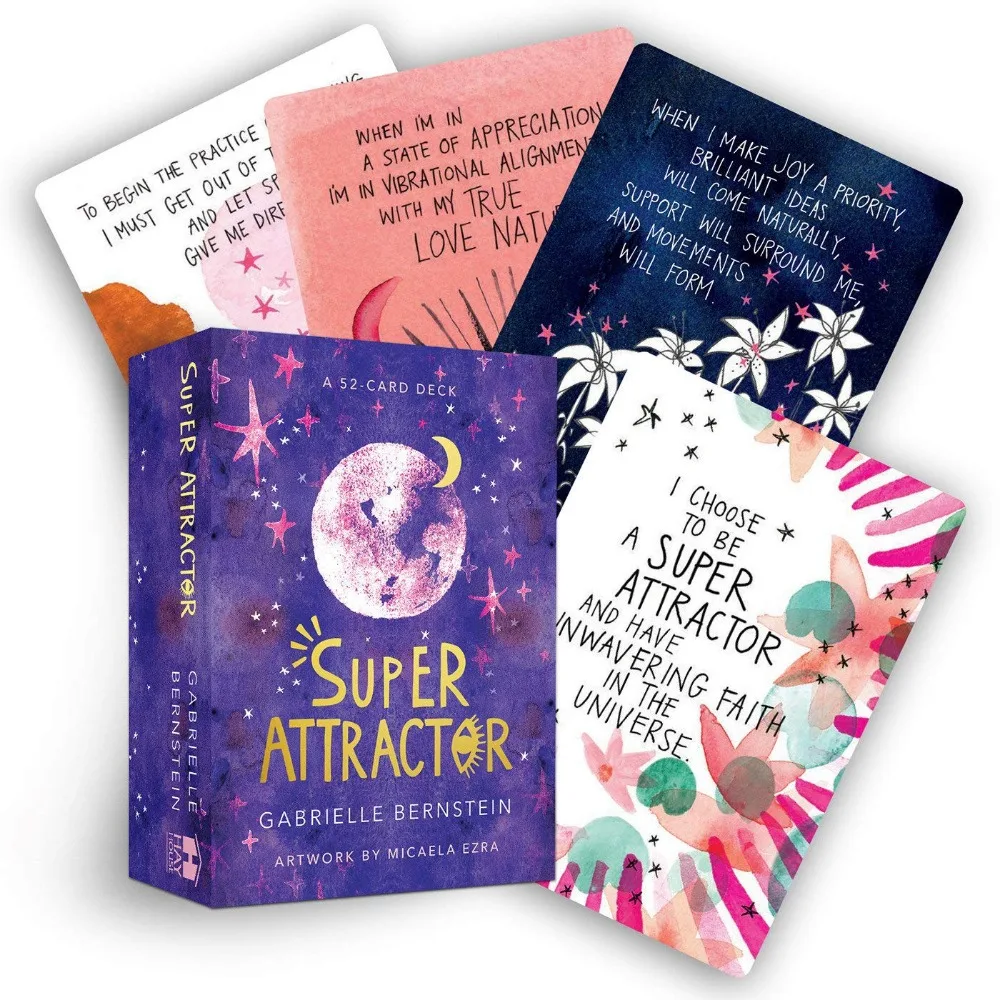 

Super Attractor A 52-Card Deck Cards Oracle Tarot Game