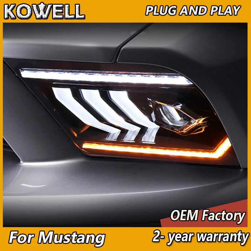 Car Styling for Ford Mustang Head Lights 2005-2009 Mustang Headlight DRL Turn Signal High Beam Projector Lens
Car Styling for Ford Mustang Head Lights 2005-2009 Mustang Headlight DRL Turn Signal High Beam Projector Lens