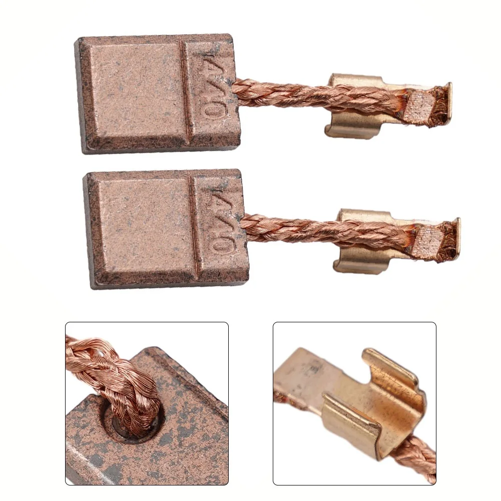 2Pcs Carbon Brushes Motor Brush Replacement For CB440 CB448 CB436 194159-4 196854-2 194427-5 DDF482 Power Tool Accessories
2Pcs Carbon Brushes Motor Brush Replacement For CB440 CB448 CB436 194159-4 196854-2 194427-5 DDF482 Power Tool Accessories