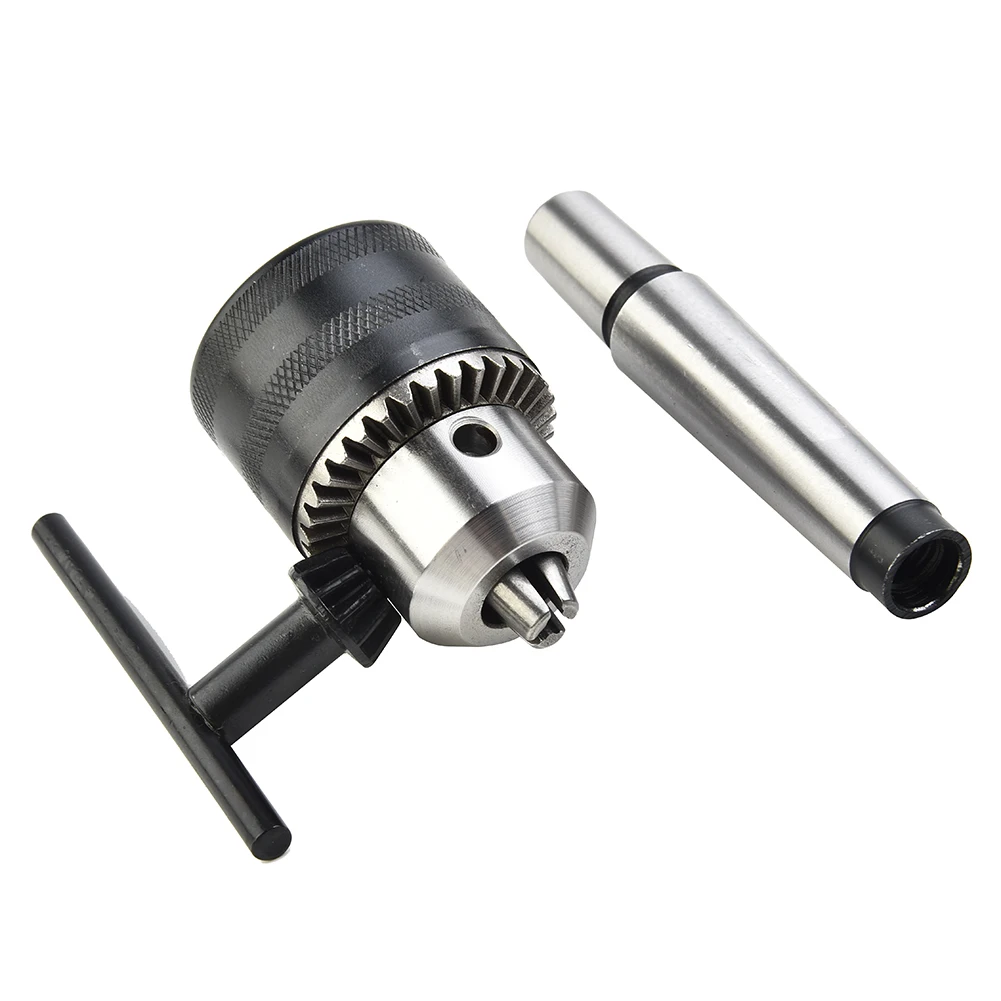 Durable NEW Practical Quality Drill Chuck Lathe MT2 Metal Mini No Slippage Tools 3 1/8" Arbor For Morse Taper
Durable NEW Practical Quality Drill Chuck Lathe MT2 Metal Mini No Slippage Tools 3 1/8" Arbor For Morse Taper