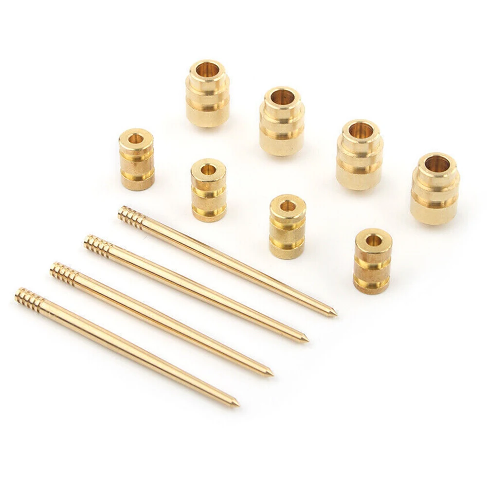 Accessories Carburetor RepairKit Spare Sets 4 Sets Brass Carb Rebuild Direct Replacement Durable Easy Installation
Accessories Carburetor RepairKit Spare Sets 4 Sets Brass Carb Rebuild Direct Replacement Durable Easy Installation