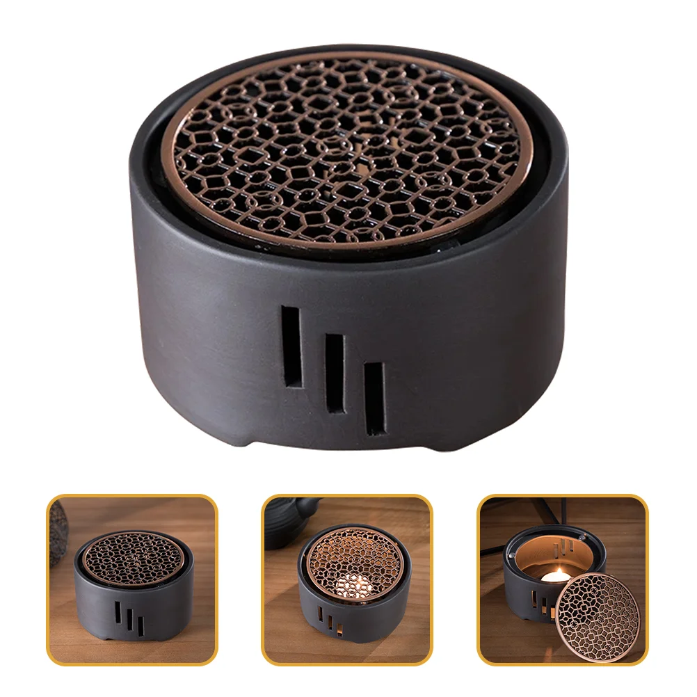 

Simple Excellent Japanese Style Practical Safe Tea Warmers For Teapot Metal Teapot Warmer Teapot Warmer for Office Home Desktop