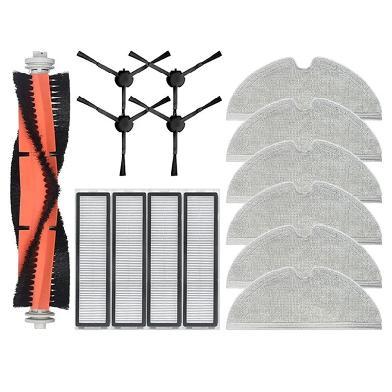 For Dreame Bot D9 MAX Robot Vacuum Cleaner L10 Pro Hepa Filter Main Brush Mop Cloth Replacement Spare Parts Accessories
For Dreame Bot D9 MAX Robot Vacuum Cleaner L10 Pro Hepa Filter Main Brush Mop Cloth Replacement Spare Parts Accessories