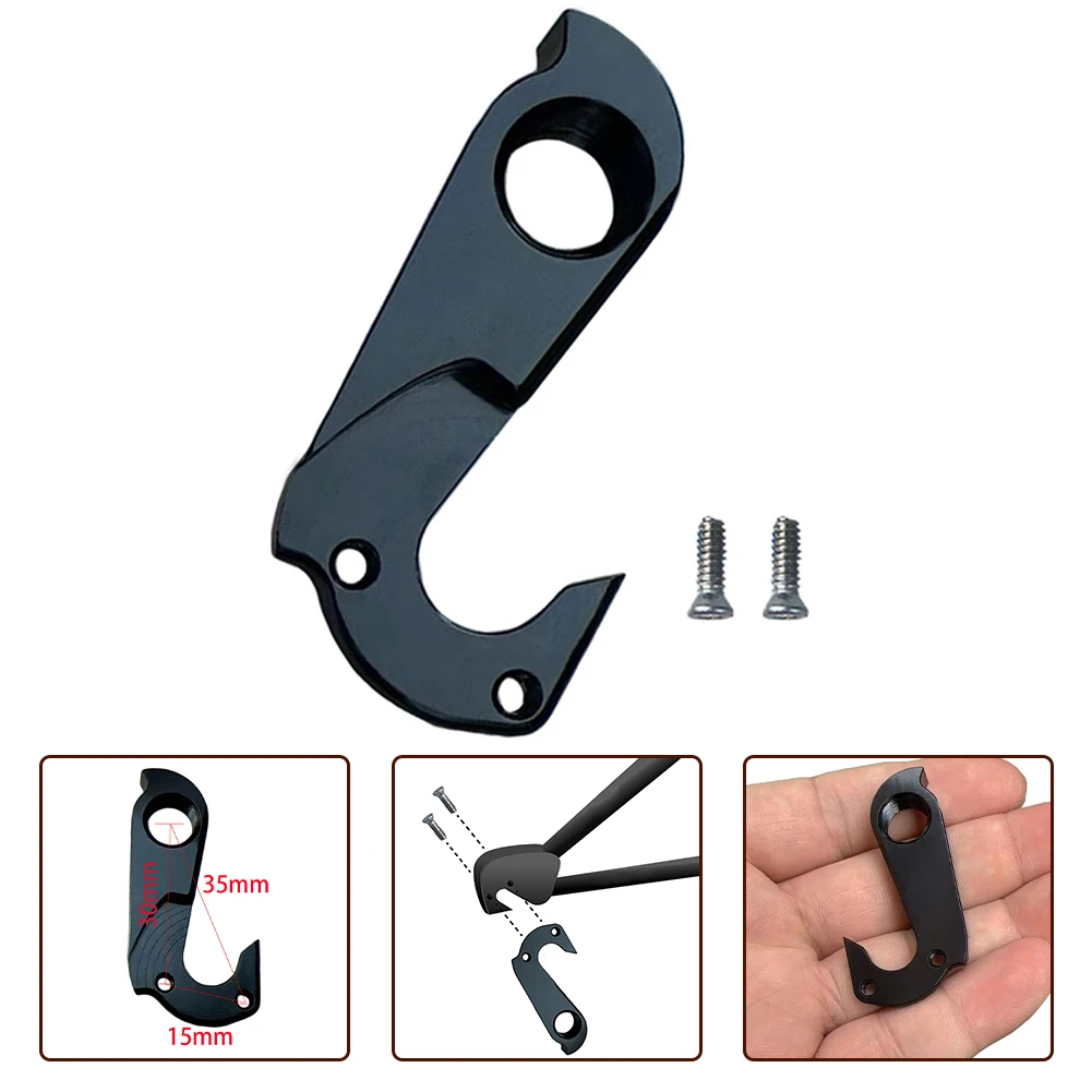 Bicycle Gear Rear Derailleur Mech Hanger Dropout For CERVELO R2 S3 Bike Tailhook With Bolts Cycling Accessories
Bicycle Gear Rear Derailleur Mech Hanger Dropout For CERVELO R2 S3 Bike Tailhook With Bolts Cycling Accessories