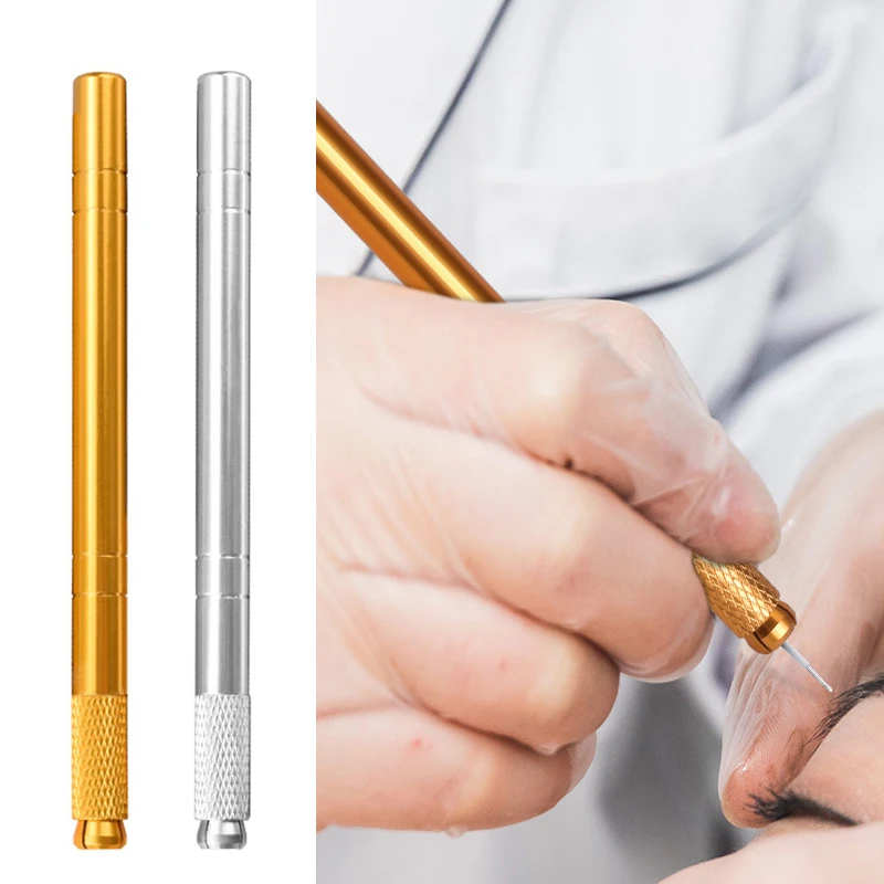 1pcs Stainless Steel Tebori Microblading Manual Tattoo Pen Machines for 3D Eyebrow Embroidering Permanent Makeup
1pcs Stainless Steel Tebori Microblading Manual Tattoo Pen Machines for 3D Eyebrow Embroidering Permanent Makeup