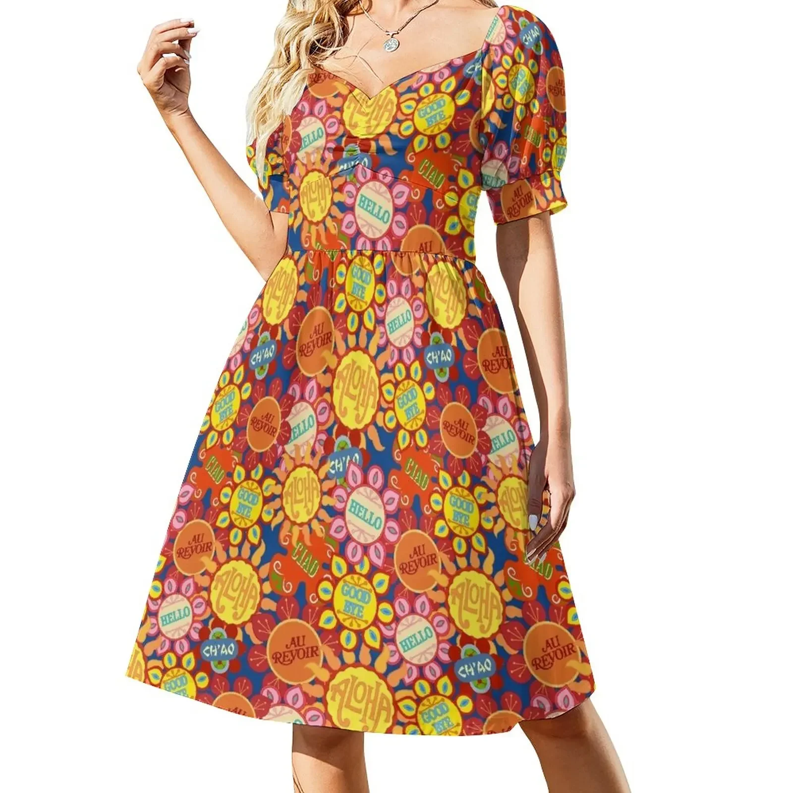 It's a Small World Flowers (original) Sleeveless Dress elegant dress luxury woman party dress long women summer
It's a Small World Flowers (original) Sleeveless Dress elegant dress luxury woman party dress long women summer