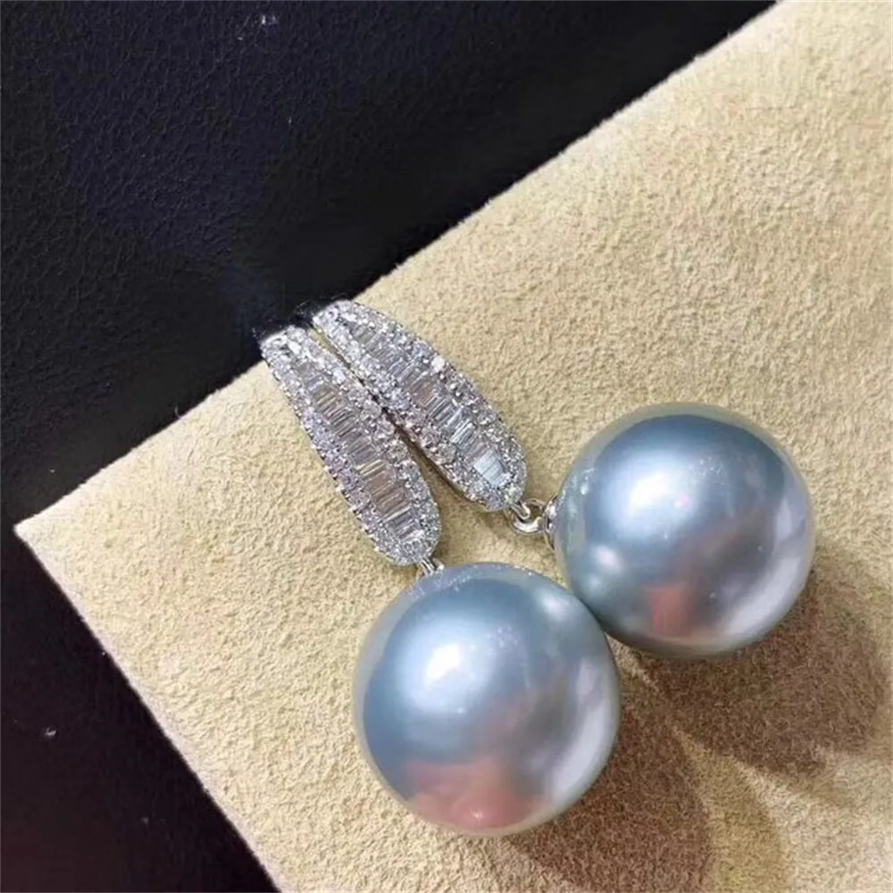 DIY Pearl Accessories 925 Silver Ear Stud Empty Holder Gorgeous Fashion Pearl Eardrop Holder Suitable for Embedding 8-12mm Beads
DIY Pearl Accessories 925 Silver Ear Stud Empty Holder Gorgeous Fashion Pearl Eardrop Holder Suitable for Embedding 8-12mm Beads