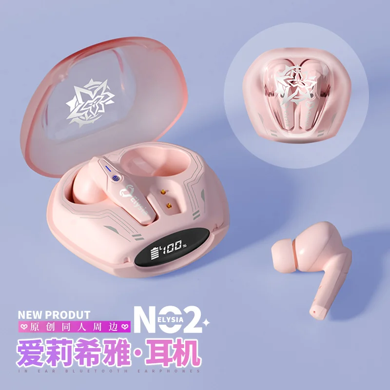 Anime Honkai Impact 3 Elysia Cosplay Portable Wireless Bluetooth Earphone Student Pro Case Protective Collection
Anime Honkai Impact 3 Elysia Cosplay Portable Wireless Bluetooth Earphone Student Pro Case Protective Collection
