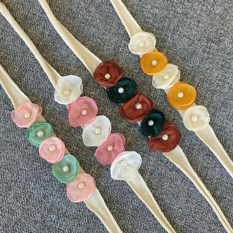 Newborn Photoshooting Props Pearl Flower Headband Elegant Photo Hairband for Newborn Infant Photography Props Headwear
Newborn Photoshooting Props Pearl Flower Headband Elegant Photo Hairband for Newborn Infant Photography Props Headwear
