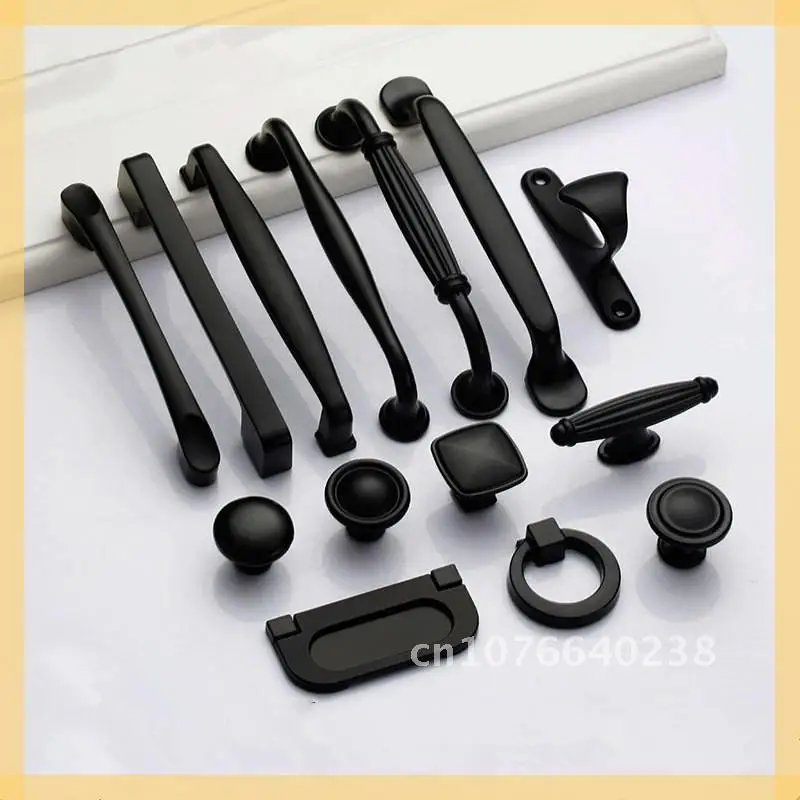 Handles Black for Furniture Cabinet Knobs and Handles Kitchen Handles Drawer Knobs Cabinet Pulls Cupboard Handles Knobs
Handles Black for Furniture Cabinet Knobs and Handles Kitchen Handles Drawer Knobs Cabinet Pulls Cupboard Handles Knobs