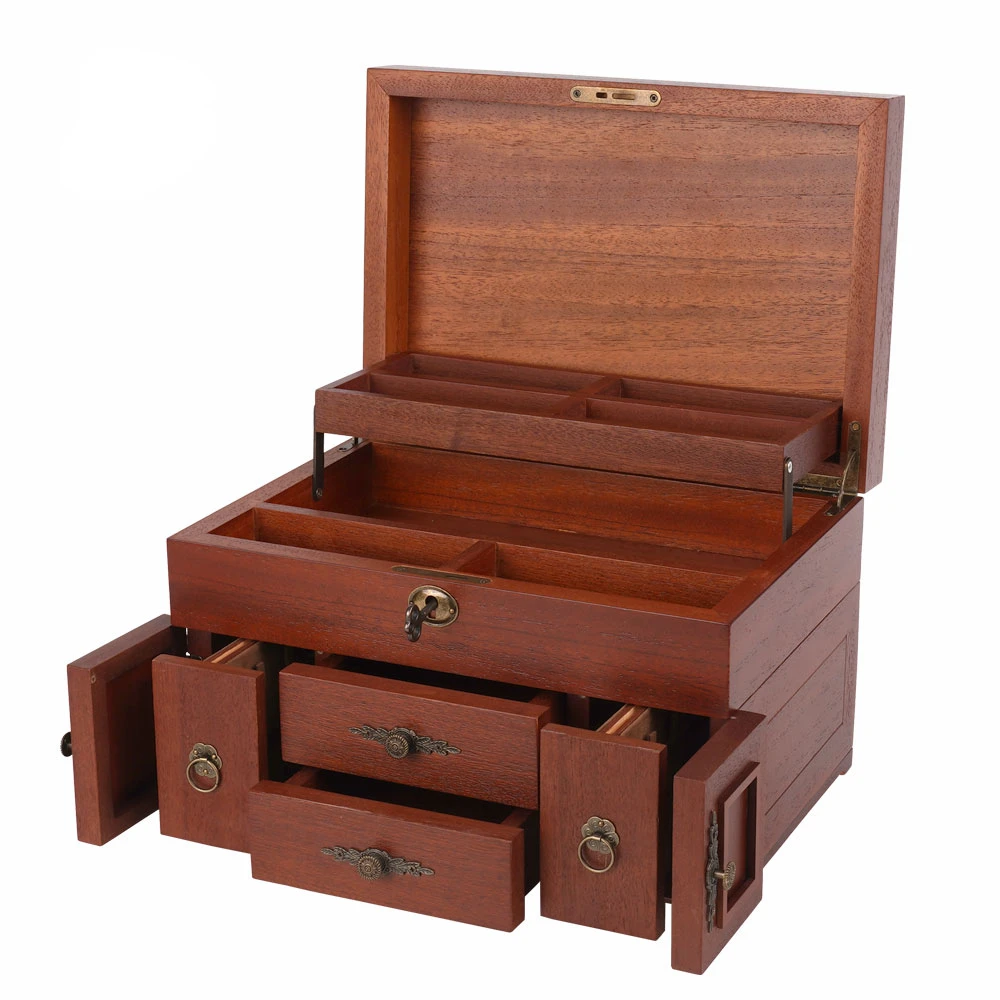 New Design Wooden Jewelry Organizer Boxes Cases Custom Jewelry Storage Box Organizer
New Design Wooden Jewelry Organizer Boxes Cases Custom Jewelry Storage Box Organizer