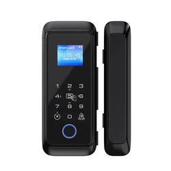 Tuya BLE Fingerprint RFID Card Password Unlock Smart Lock for Wooden Glass Sliding Door
Tuya BLE Fingerprint RFID Card Password Unlock Smart Lock for Wooden Glass Sliding Door
