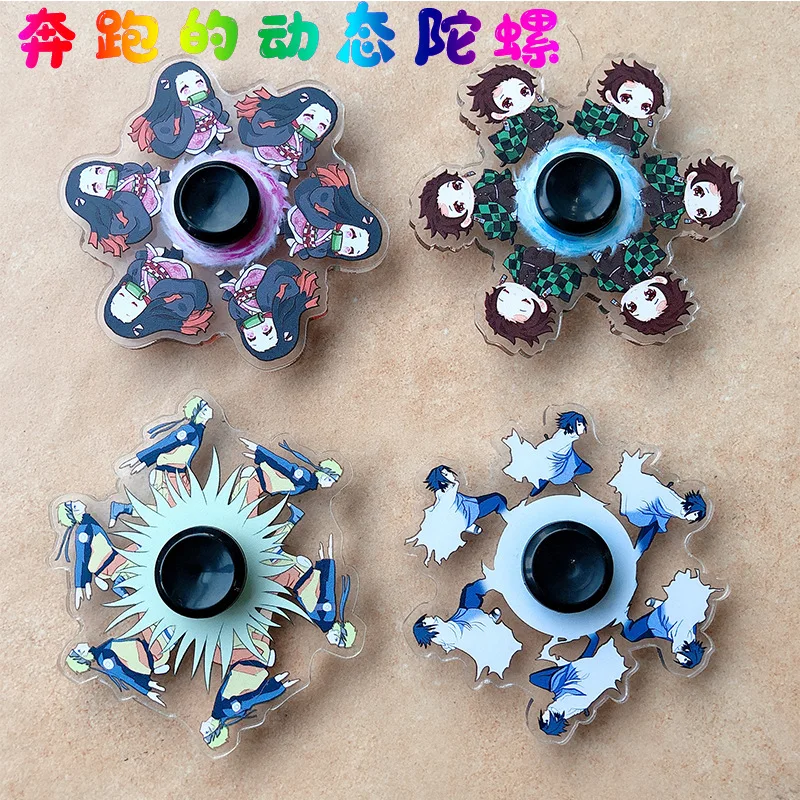 Z20 2023 New Anime Demon Slayer Running Fidget Relief Rodent Hand Spinner Kids Toy Fingertip Gyro Bearing Mute gift for kids
Z20 2023 New Anime Demon Slayer Running Fidget Relief Rodent Hand Spinner Kids Toy Fingertip Gyro Bearing Mute gift for kids