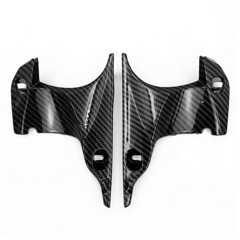 

Motorcycle Front Handle Bar Air Tube Ram Dash Cover Fairing Fit For Yamaha YZF R1 YZF-R1 YZFR1 2007 2008 Replacement