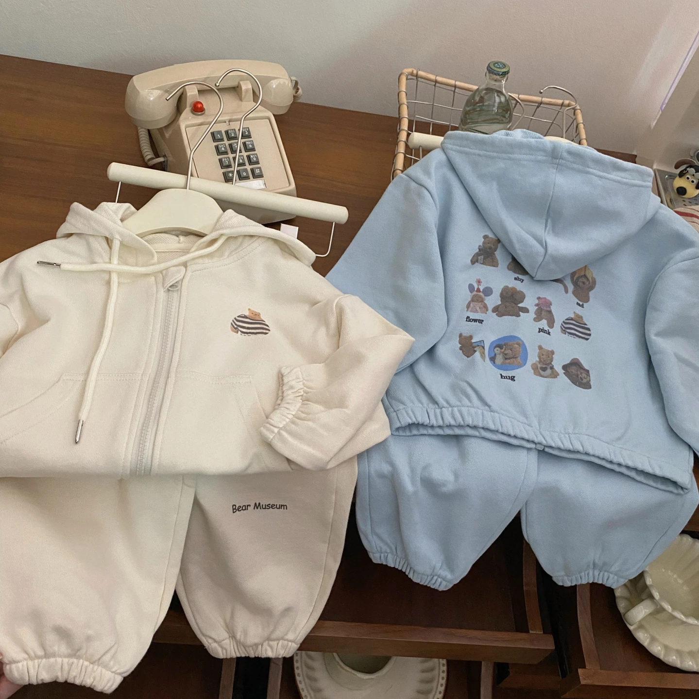 Children's Autumn Set Baby's Leisure Sports Set Girl's Cartoon Print Zipper Hoodie+Sweatpants Two Piece Set 2023
Children's Autumn Set Baby's Leisure Sports Set Girl's Cartoon Print Zipper Hoodie+Sweatpants Two Piece Set 2023