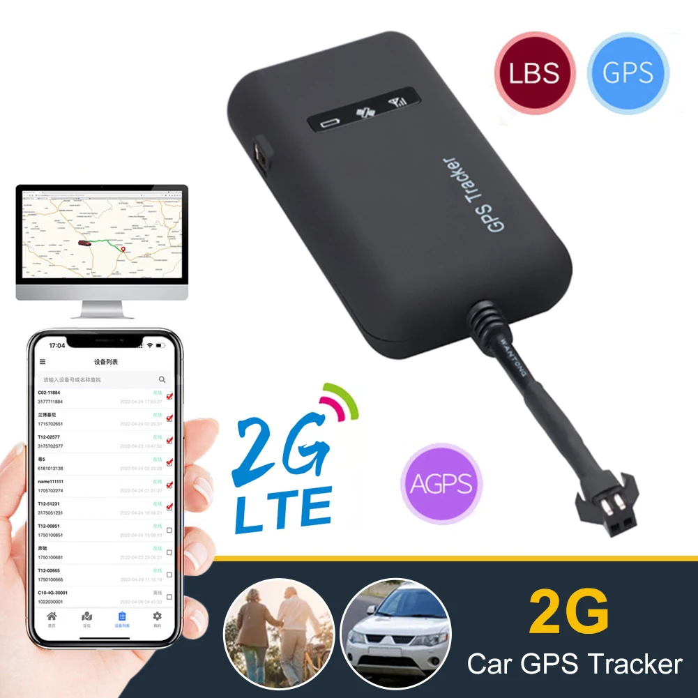 Mini GPS Car Tracker GPS Locator Cut Off Fuel Anti Loss App Controal For Bicycles Motorcycles Kids Pets BMW VW Tesla Benz
Mini GPS Car Tracker GPS Locator Cut Off Fuel Anti Loss App Controal For Bicycles Motorcycles Kids Pets BMW VW Tesla Benz