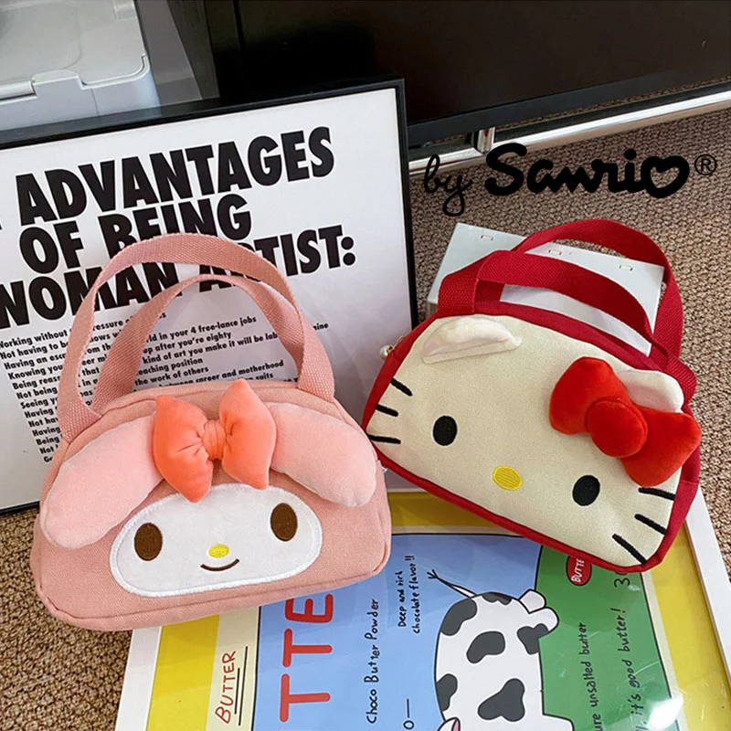 2023 New Sanrio Hello Kitty My Melody Cartoon Backpack Handbag Anime Kawaii Cute Casual Versatile Backpacks for Women Girls Gift
2023 New Sanrio Hello Kitty My Melody Cartoon Backpack Handbag Anime Kawaii Cute Casual Versatile Backpacks for Women Girls Gift