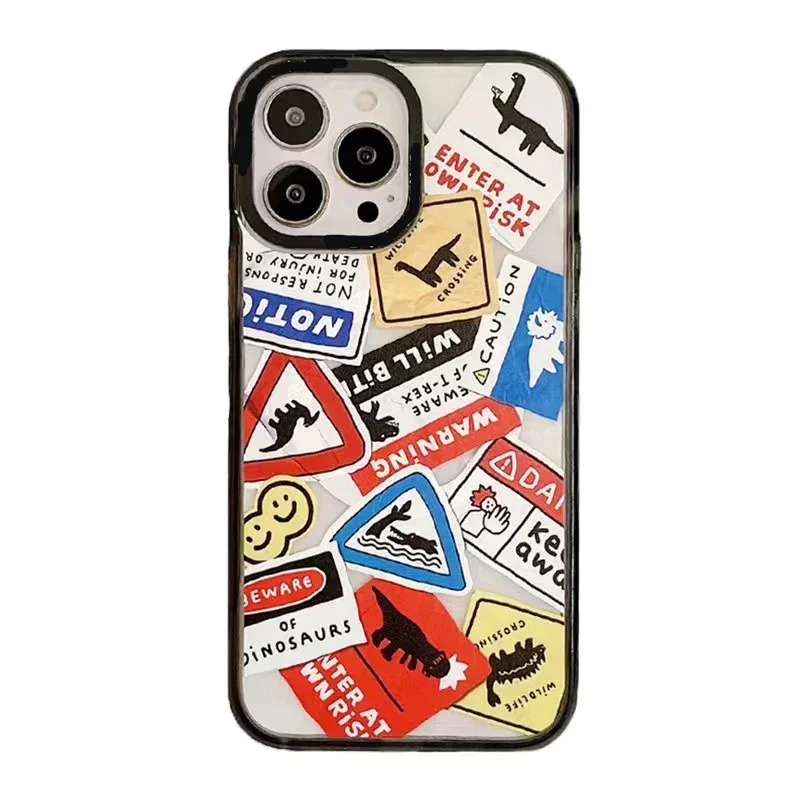 MagSafe Acrylic Cartoon Dinosaur Phone Case Cover for iPhone 11 12 13 14 15 Pro Max Case for iPhone 15 ProMax
MagSafe Acrylic Cartoon Dinosaur Phone Case Cover for iPhone 11 12 13 14 15 Pro Max Case for iPhone 15 ProMax