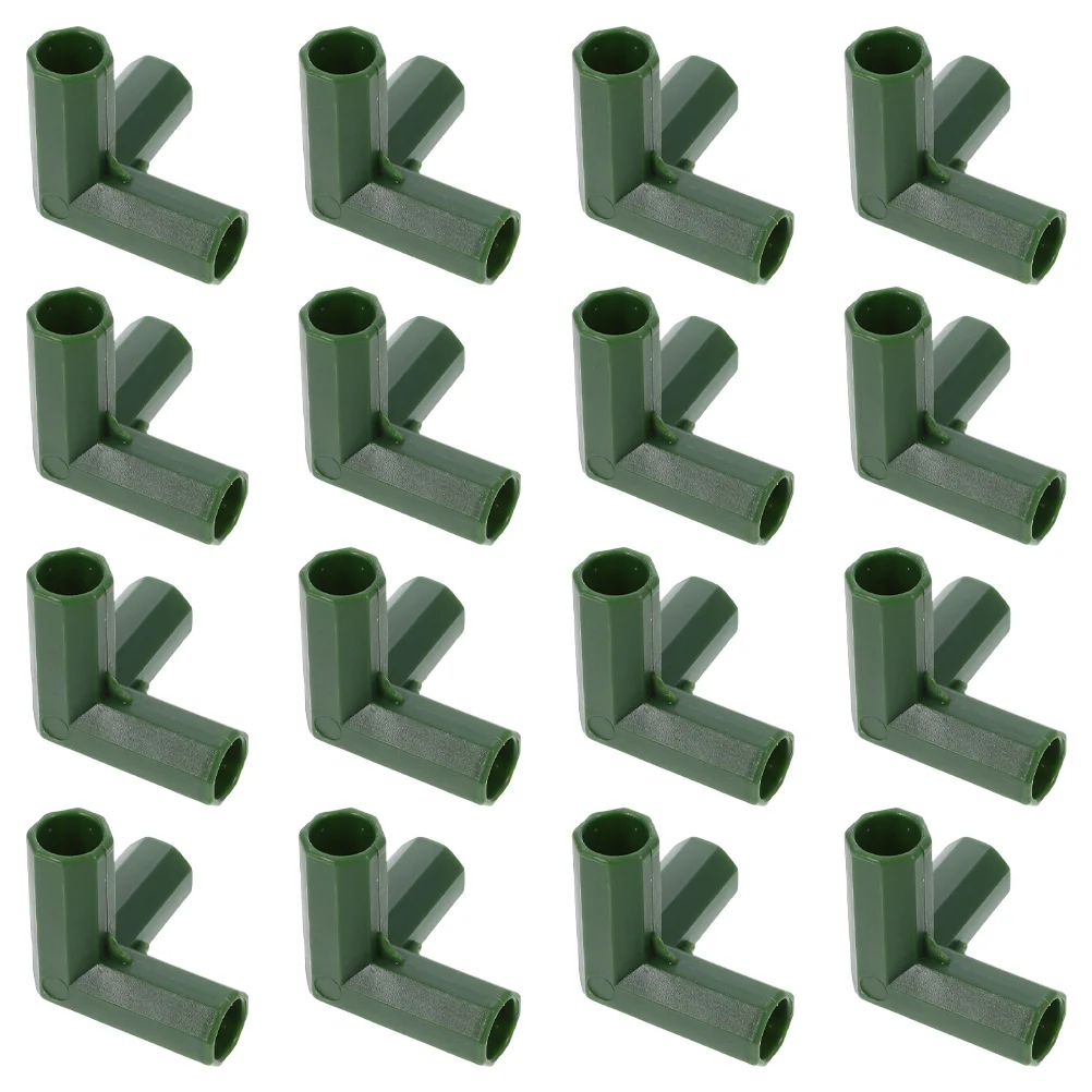 16 Pcs Bracket Connector Fitting Connectors Canopy Tent Fittings Pole Greenhouse Replacement Parts
16 Pcs Bracket Connector Fitting Connectors Canopy Tent Fittings Pole Greenhouse Replacement Parts