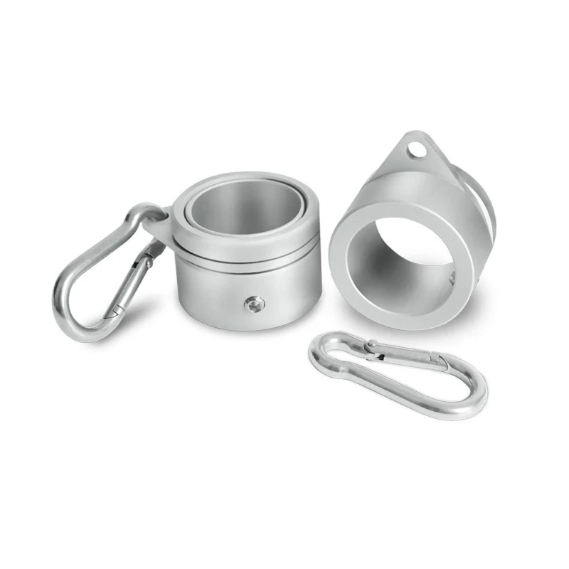 2Pcs Aluminum Alloy Flagpole Rings with Fixed Carabiner Hook 360 Degree Rotating Anti Wrap Flag Stick Mounting Spinning Dropship
2Pcs Aluminum Alloy Flagpole Rings with Fixed Carabiner Hook 360 Degree Rotating Anti Wrap Flag Stick Mounting Spinning Dropship