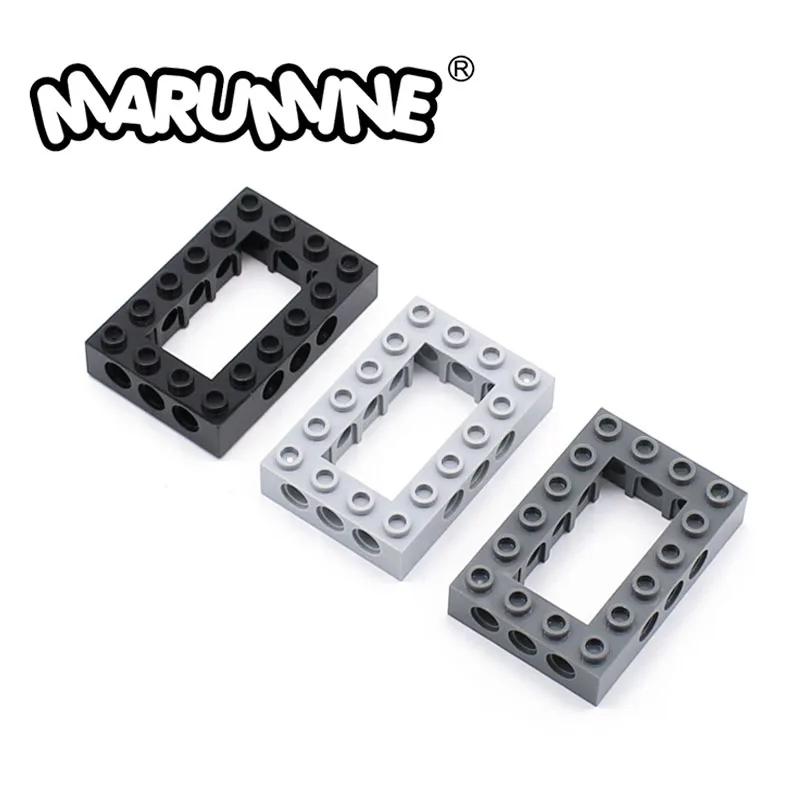 Marumine Technology Building Blocks MOC 4x6 with Holes 32531 Parts Mechanical Accessories 5PCS Creative DIY Toys Gift Bricks
Marumine Technology Building Blocks MOC 4x6 with Holes 32531 Parts Mechanical Accessories 5PCS Creative DIY Toys Gift Bricks
