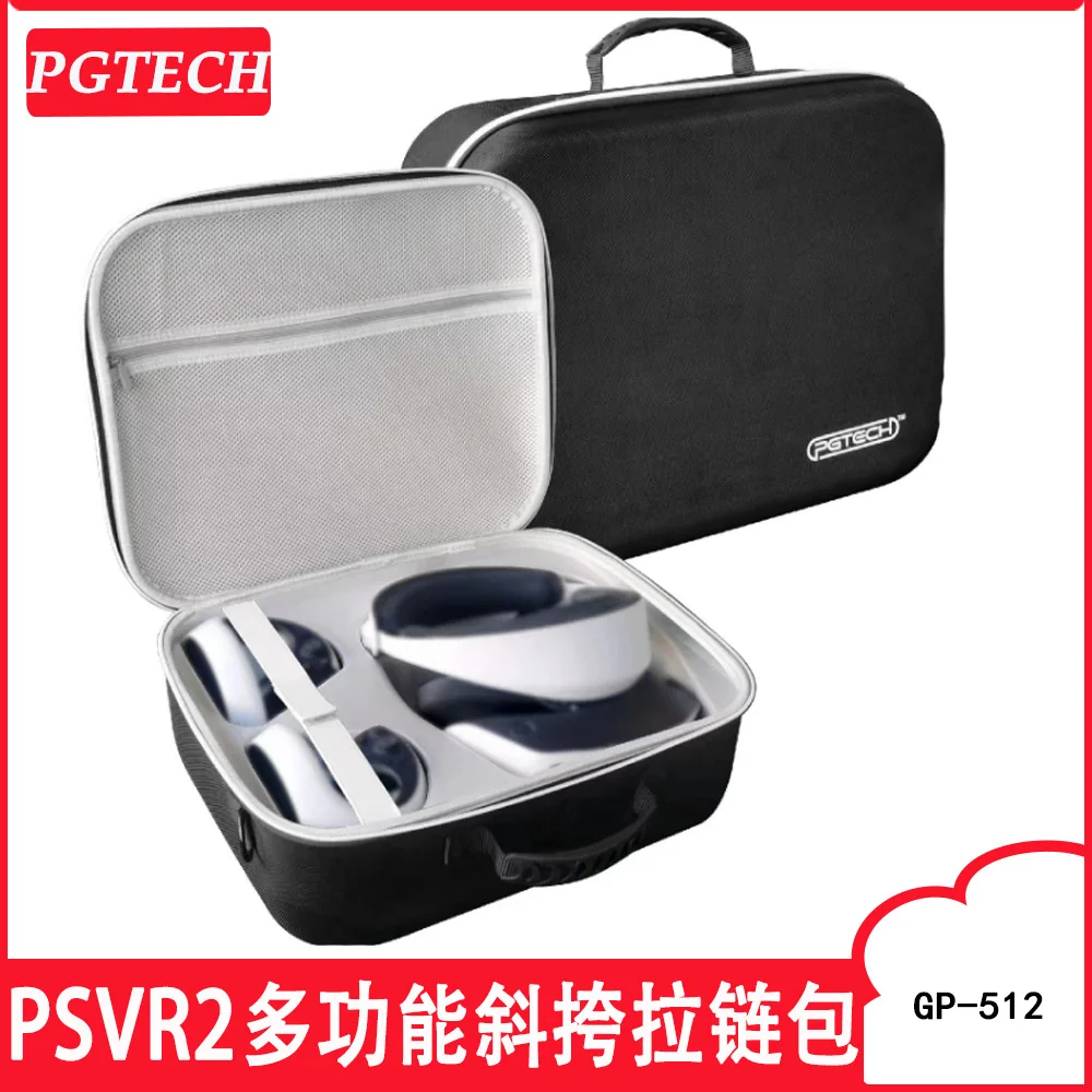 NEW EVA Hard Travel Protect Box Storage Bag Carrying Cover Case for PS VR2 All-in-one VR and Accessories
NEW EVA Hard Travel Protect Box Storage Bag Carrying Cover Case for PS VR2 All-in-one VR and Accessories