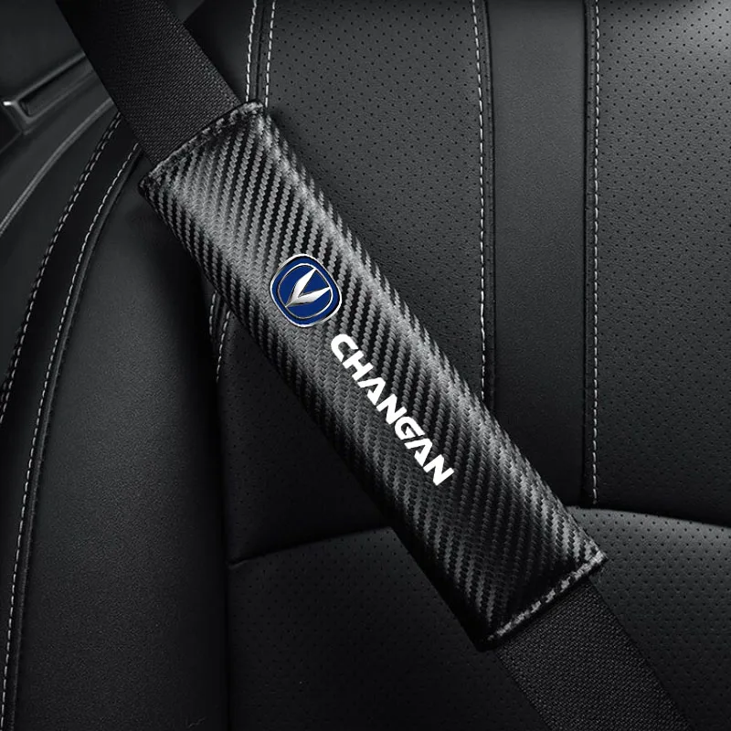 2Pcs for CHANGAN CS35 CS55 Car Seat Belt Cover Carbon Fiber Leather Universal Auto Seat Belt Covers Shoulder Car Accessories
2Pcs for CHANGAN CS35 CS55 Car Seat Belt Cover Carbon Fiber Leather Universal Auto Seat Belt Covers Shoulder Car Accessories